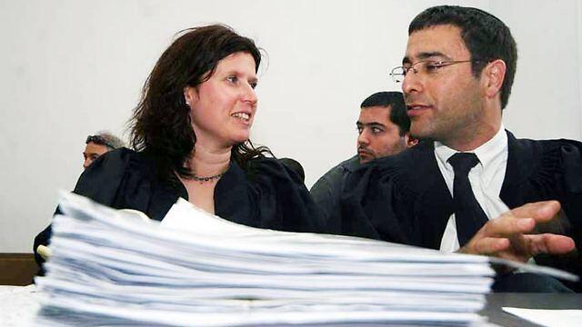 Deputy State Attorney Nurit Litman (L) decided to close the case against Issacharoff