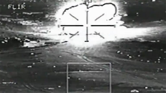 Egyptian military bombing ISIS targets in Sinainullnull Egyptian military bombing ISIS targets in Sinai