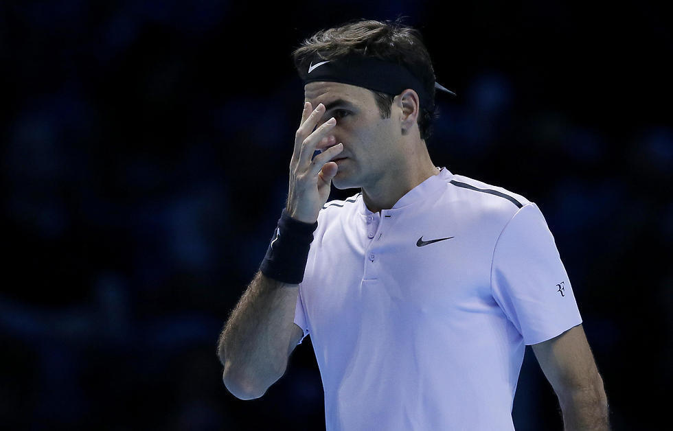 Федерер. Фото: АР