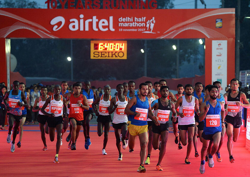 Марафон. Иллюстрация: AFP (צילום: AFP) Марафон. Иллюстрация: AFP