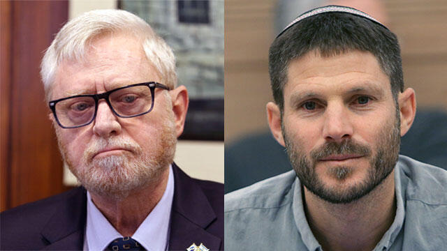 Депутат Смотрич и госконтролер Шапира. Фото: Гиль Йоханан и Алекс Коломойский