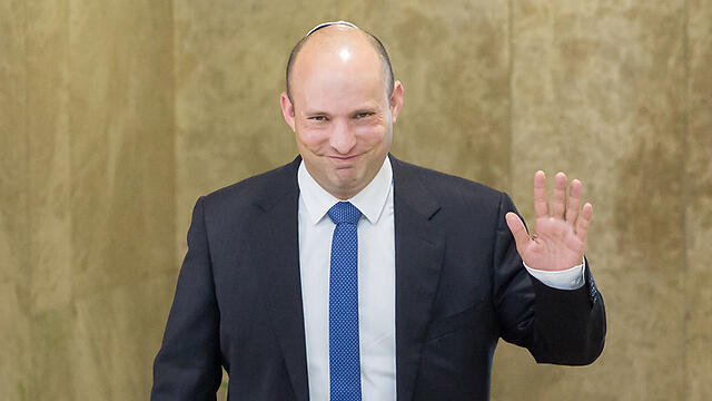 Education Minister Naftali Bennett