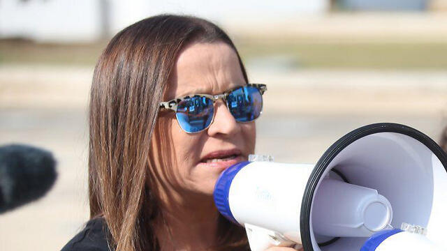 Шели Яхимович. Фото: Моти Кимхи (צילום: מוטי קמחי) Шели Яхимович. Фото: Моти Кимхи