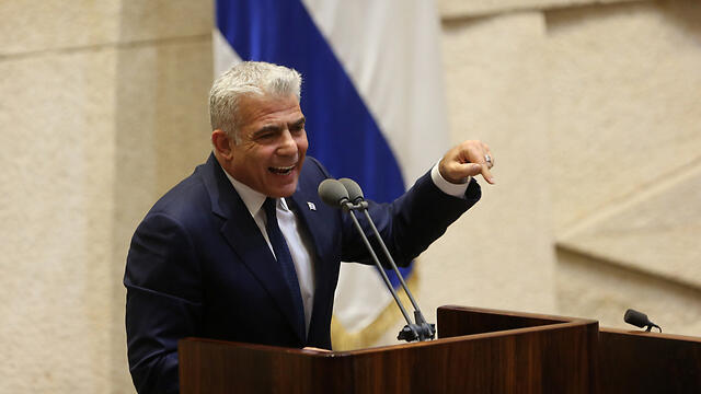 Yesh Atid Chairman Lapid