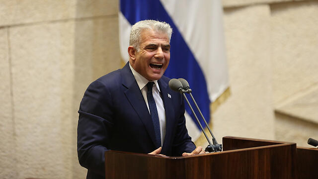 Yesh Atid leader Yair Lapid