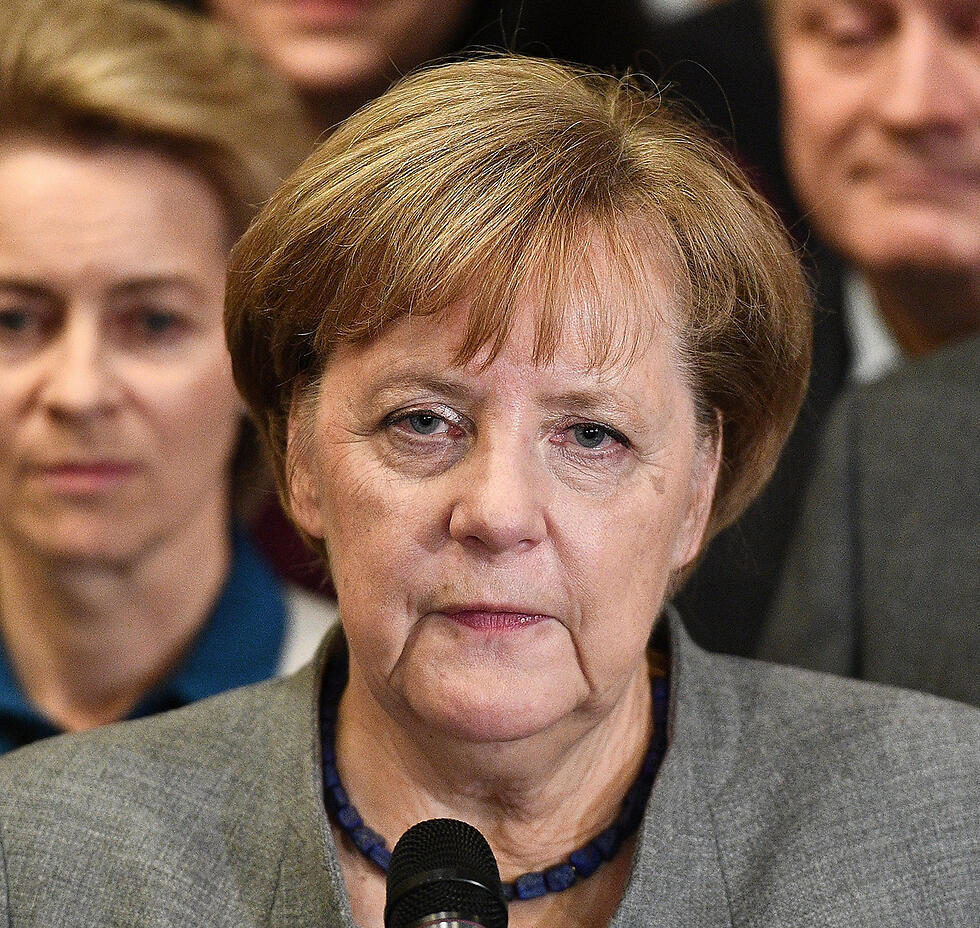 German Chancellor Angela Merkel (צילום: EPA) German Chancellor Angela Merkel