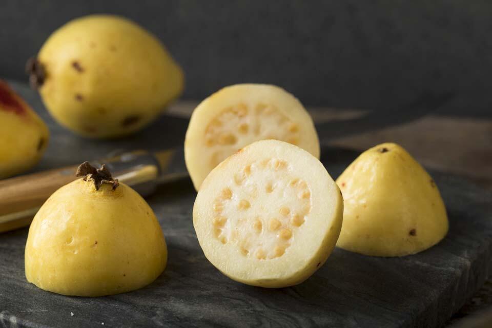 Плоды гуаявы. Фото: Shutterstock.com (Фото: Shutterstock.com) Плоды гуаявы. Фото: Shutterstock.com