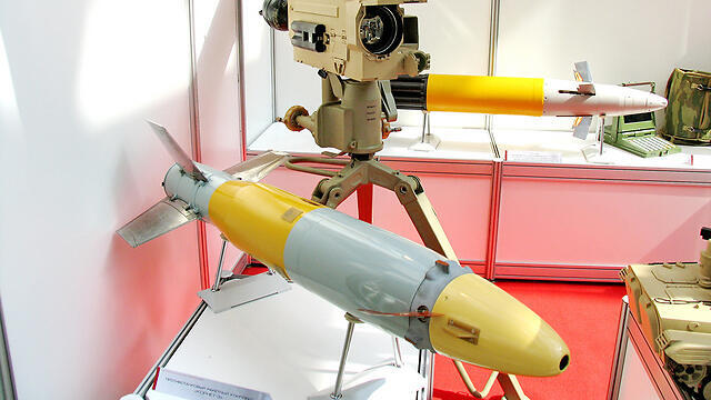 Hezbollah inserted Kornet antitank into the Gaza Strip