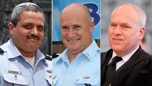 Генинспектор полиции Рони Альшейх, начальник "Лахав-433" Рони Ритман, судья Узи Фогельман