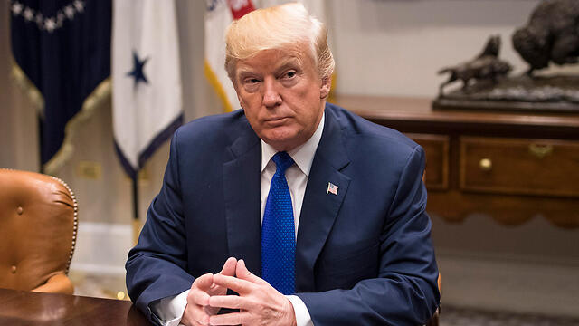 US President Donald Trump