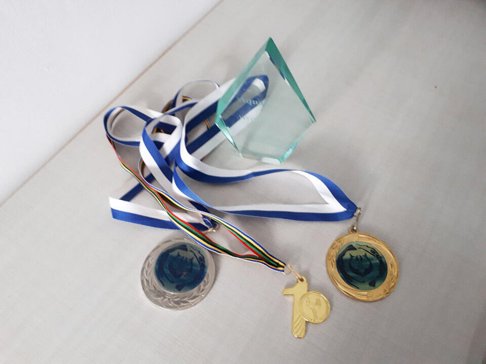 Награды Даниэля Ишаева (Фото: из личного архива) Награды Даниэля Ишаева