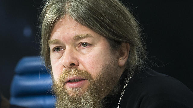 Father Tikhon, heading the commission, spoke about the czar's execution having ritual characteristics