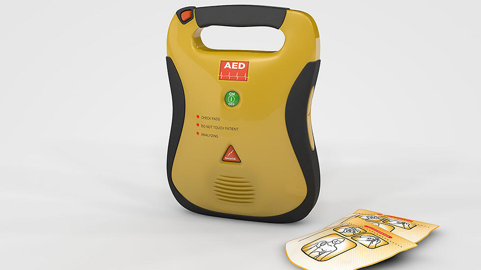 Дефибриллятор. Фото: shutterstock