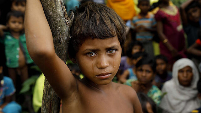 Rohingya refugee