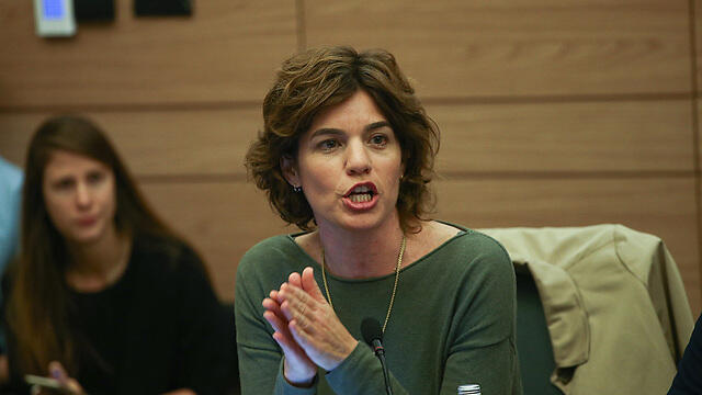 Депутат кнессета от партии МЕРЕЦ Тамар Зандберг. Фото: Охад Цвайгенберг