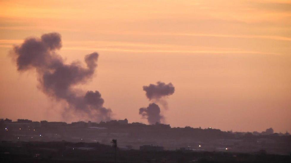 IAF jets bomb two targets in central Gaza