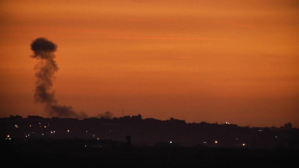 IAF jets bomb two targets in central Gaza