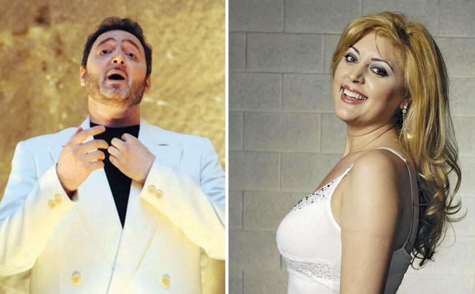 Феликс Лившиц; Мирелла Градинару. Фото: пресс-служба