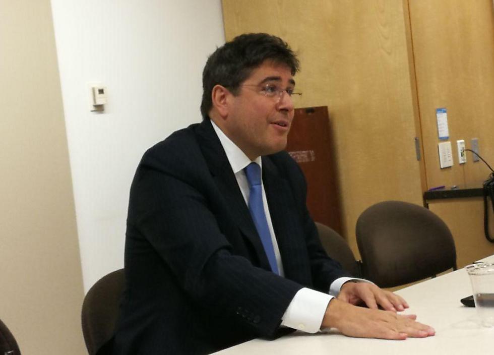 Eric Goldstein, CEO of the UJA-Federation of New York. ‘We had people who for years donated millions every year, and now they want to stop donating to Israel’ (צילום: אטילה שומפלבי) Eric Goldstein, CEO of the UJA-Federation of New York. ‘We had people who for years donated millions every year, and now they want to stop donating to Israel’