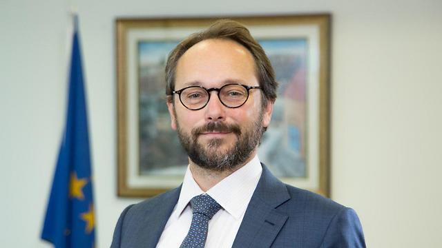 European Union Ambassador to Israel Emanuele Giaufret (צילום: משלחת האיחוד האירופי בישראל) European Union Ambassador to Israel Emanuele Giaufret