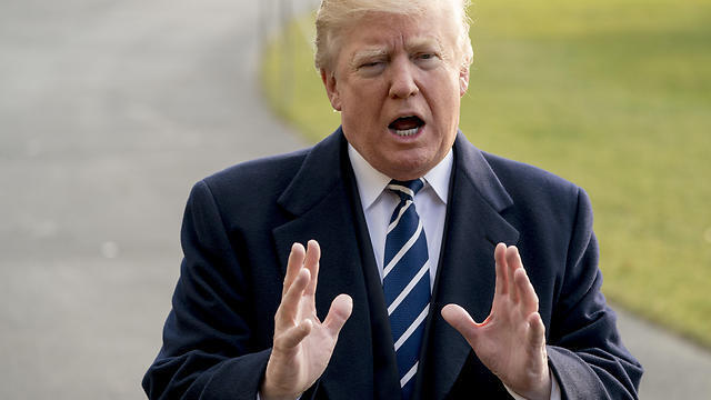 US President Donald Trump