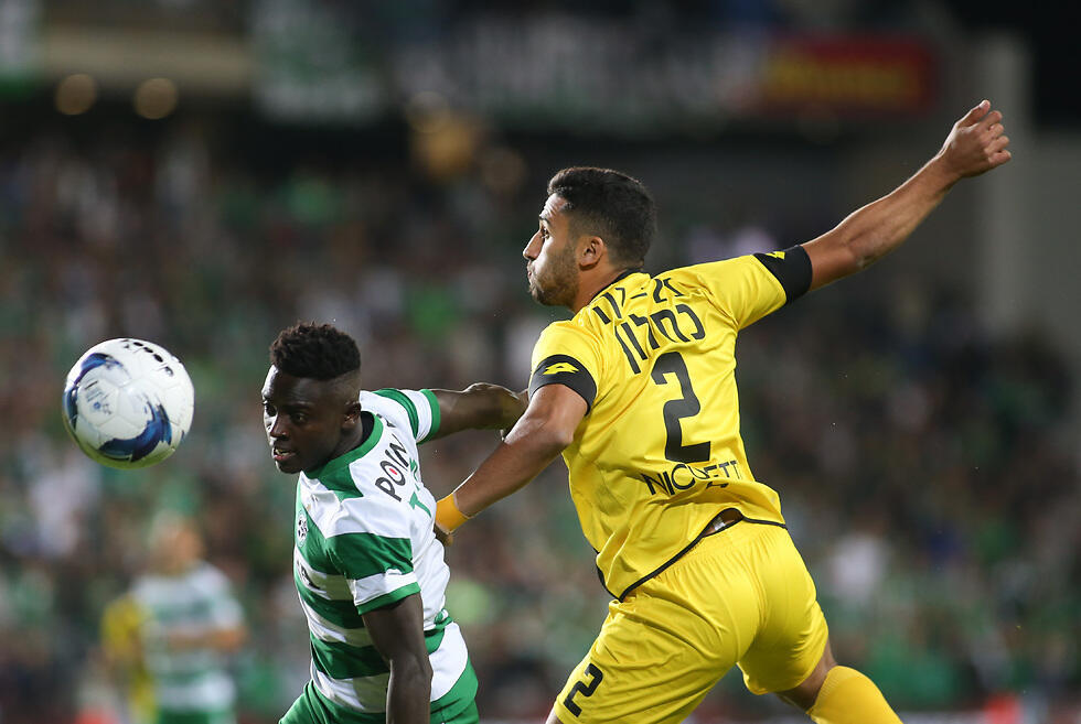 Нетания против Хайфы. Фото: Оз Муалем (צילום: עוז מועלם) Нетания против Хайфы. Фото: Оз Муалем