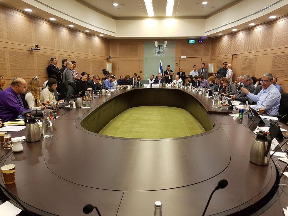 The Knesset's Internal Affairs Committee