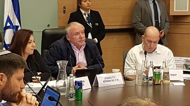 MK David Amsalem, who proposed the bill