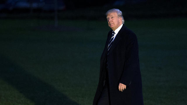 US President Donald Trump