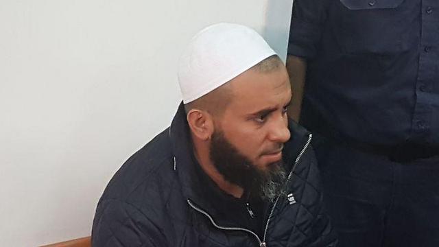 Hossam Jarushi, at court