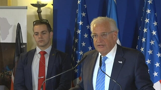 Посол США в Израиле Дэвид Фридман. Фото: Гиль Арбель