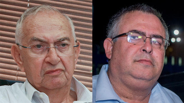 Nitzan (L) and Bitan