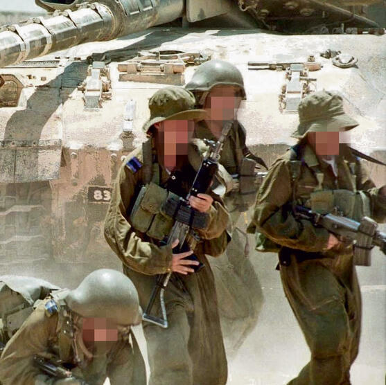 Female soldiers serving in tanks crews drew criticism for reservist officers