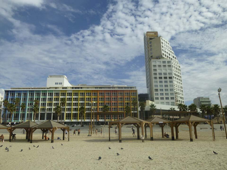 Отель "Дан Тель-Авив"