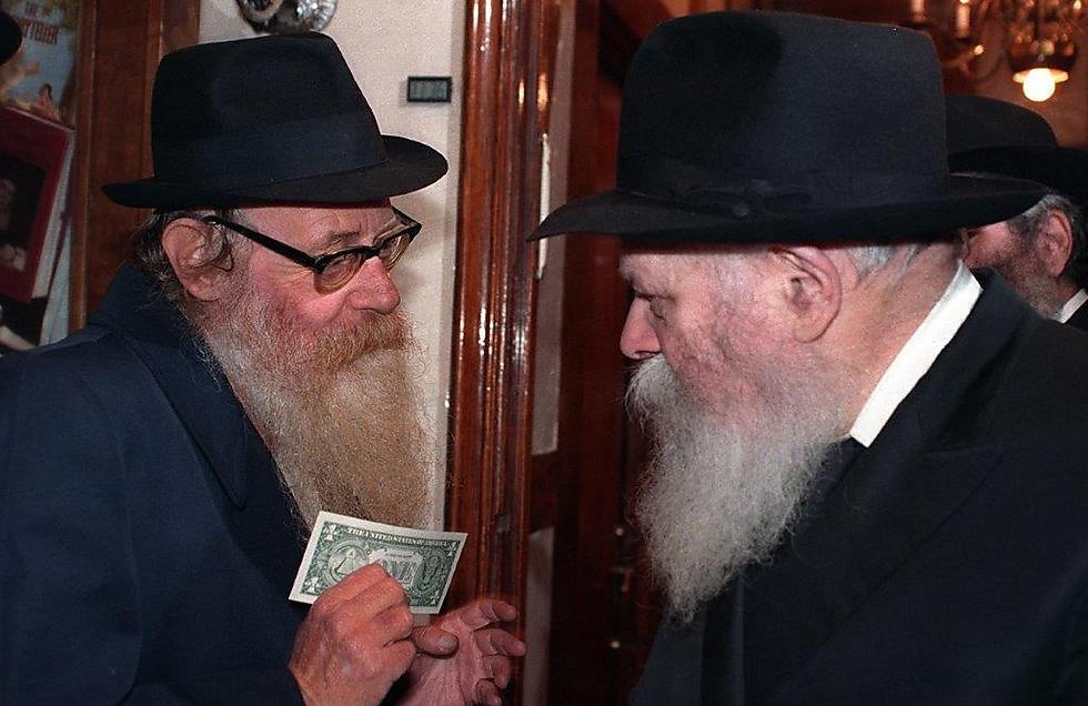 With the Lubavitcher Rebbenullnull With the Lubavitcher Rebbe