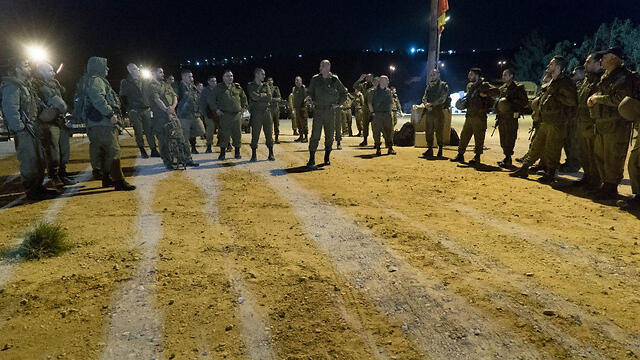 Учения на севере. Фото: пресс-служба ЦАХАЛа (צילום: דובר צה"ל) Учения на севере. Фото: пресс-служба ЦАХАЛа