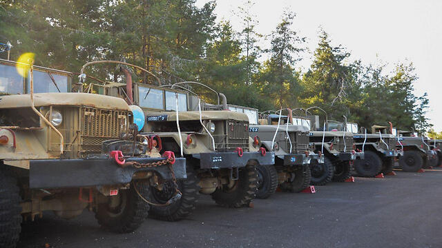 Учения на севере. Фото: пресс-служба ЦАХАЛа (צילום: דובר צה"ל) Учения на севере. Фото: пресс-служба ЦАХАЛа