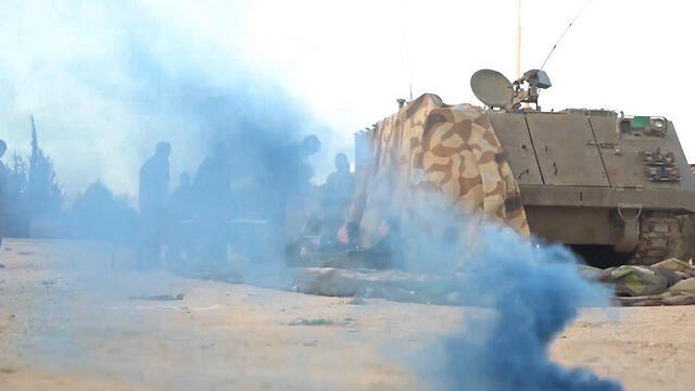 Учения. Фото: пресс-служба ЦАХАЛа (צילום: דובר צה"ל) Учения. Фото: пресс-служба ЦАХАЛа