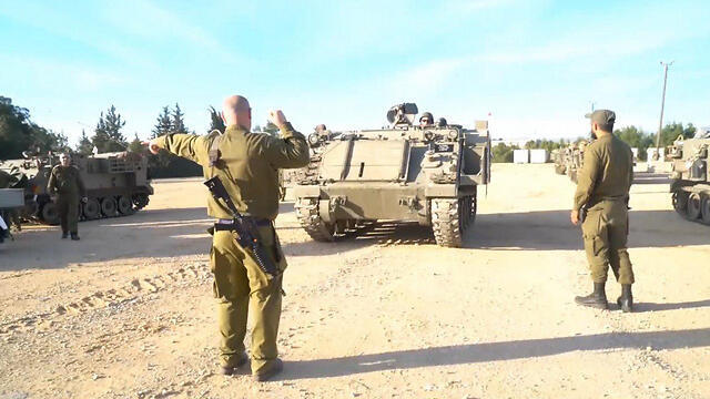 Учения на севере. Фото: пресс-служба ЦАХАЛа (צילום: דובר צה"ל) Учения на севере. Фото: пресс-служба ЦАХАЛа