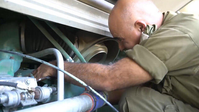 Учения на севере. Фото: пресс-служба ЦАХАЛа (צילום: דובר צה"ל) Учения на севере. Фото: пресс-служба ЦАХАЛа