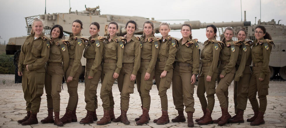 IDF's first tank operators
