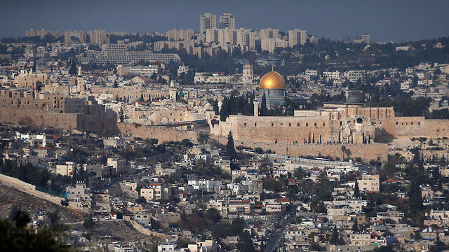 Jerusalem (צילום: רויטרס) Jerusalem