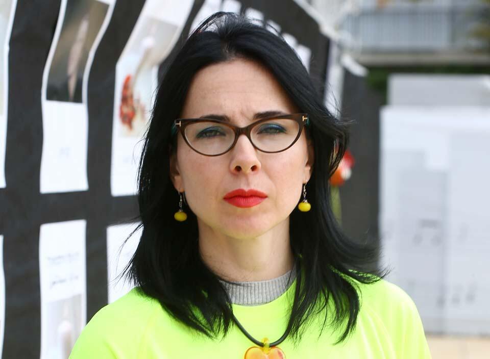 Юлия Шиндель. Фото: Авигайль Узи (Фото Абигайль Узи) Юлия Шиндель. Фото: Авигайль Узи