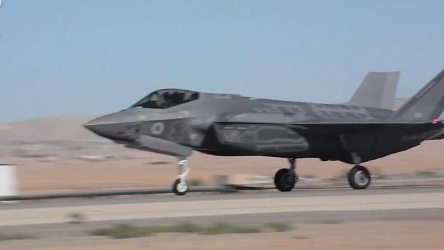 The new F-35 squadron has been declared operational