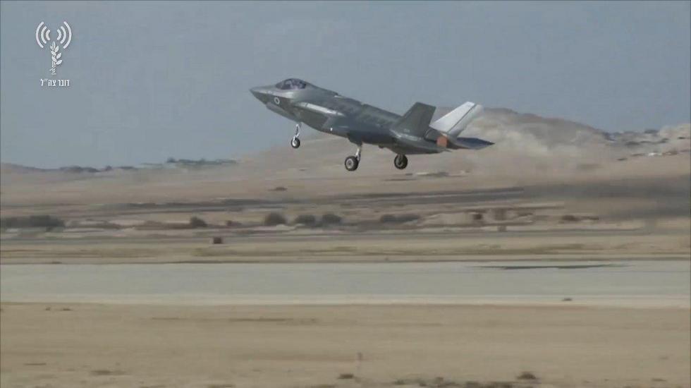 F-35. Фото: пресс-служба ЦАХАЛа (צילום: דובר צה"ל) F-35. Фото: пресс-служба ЦАХАЛа