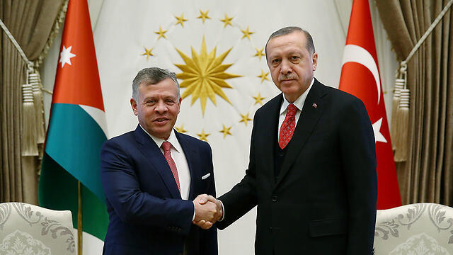 Abdullah and Erdogan meet in Ankara