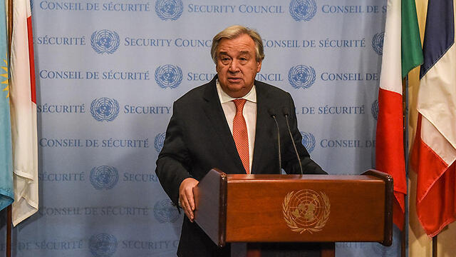 UN Secretary-General Antonio Guterres