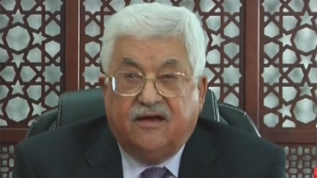 Abbas condemns US decision