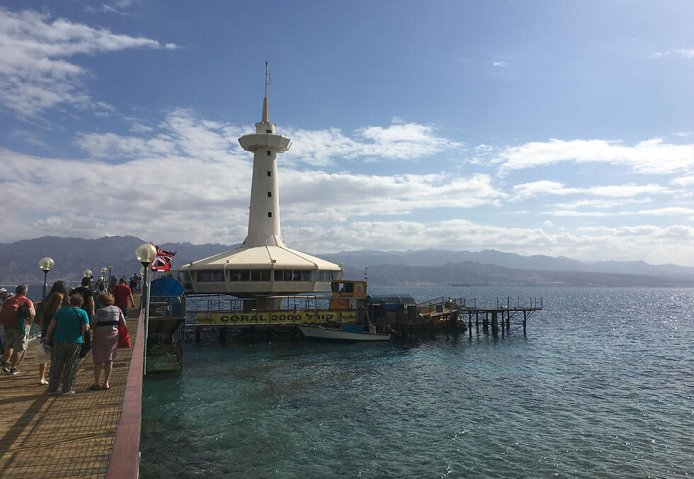 Эйлат. Фото: Гилад Кармели (צילום: גלעד כרמלי) Эйлат. Фото: Гилад Кармели