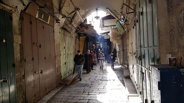 Лавки в Иерусалиме закрыты